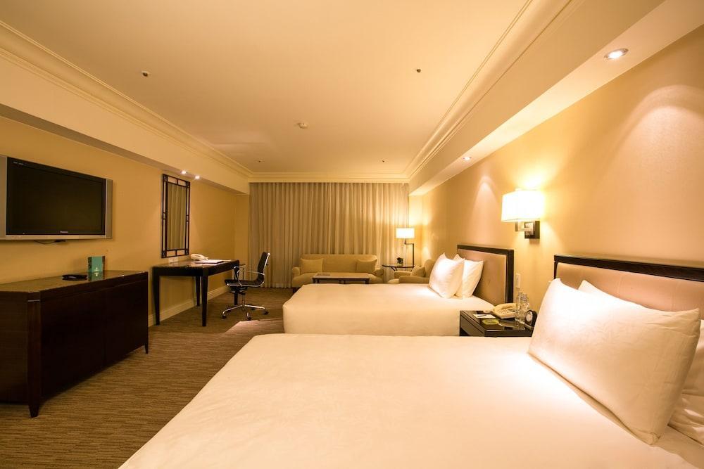 فندق ذا شير وود تايبي تايبيه المظهر الخارجي الصورة Deluxe Room