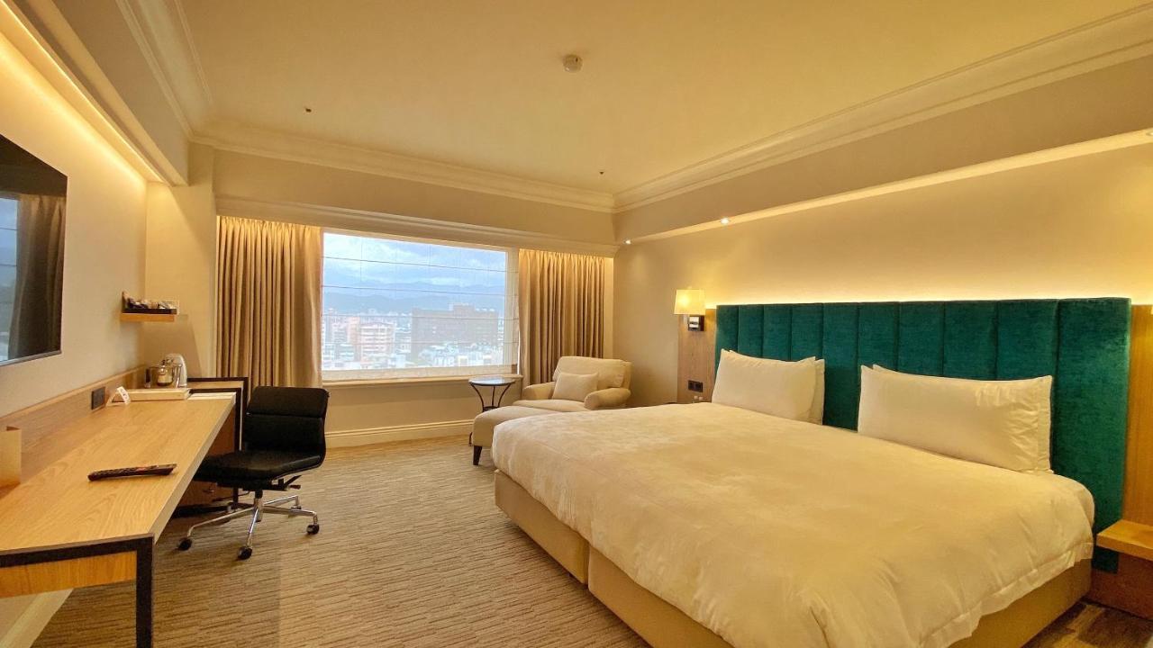 فندق ذا شير وود تايبي تايبيه المظهر الخارجي الصورة Deluxe Room