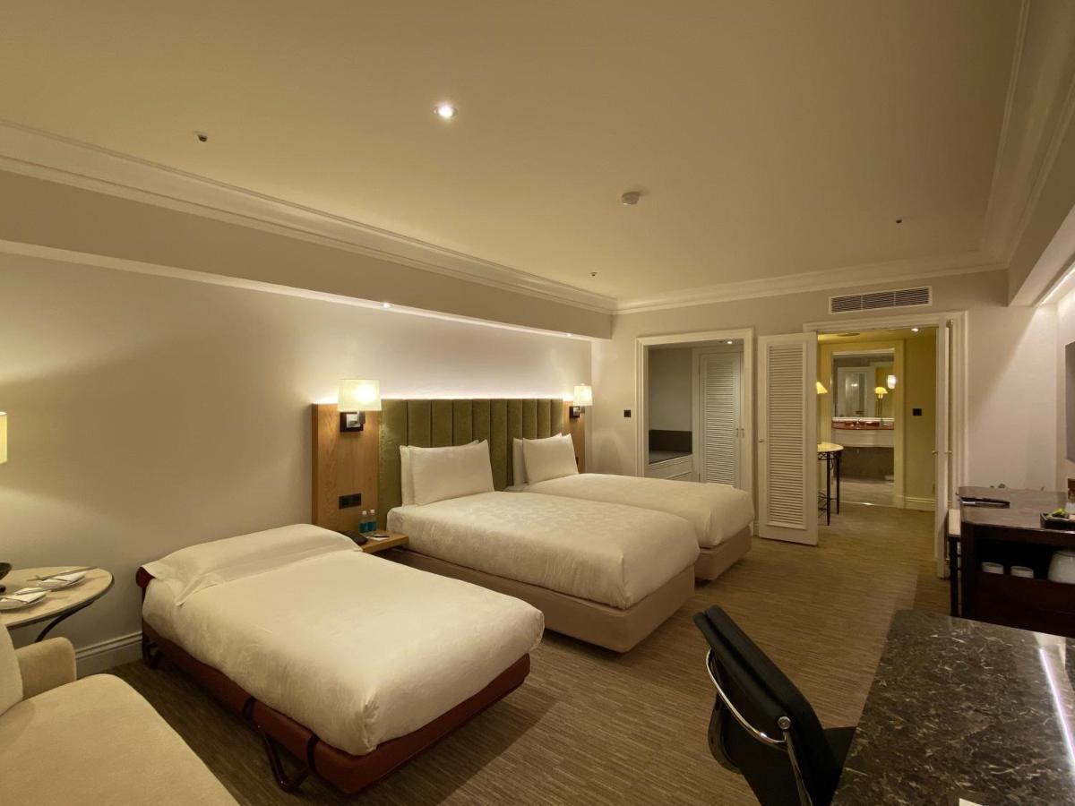 فندق ذا شير وود تايبي تايبيه المظهر الخارجي الصورة Deluxe Room