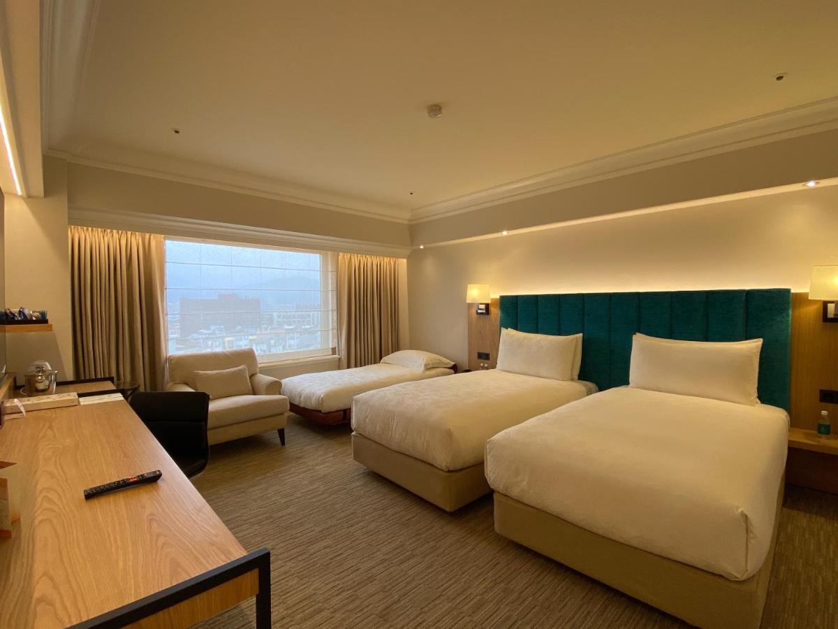 فندق ذا شير وود تايبي تايبيه المظهر الخارجي الصورة Deluxe Room