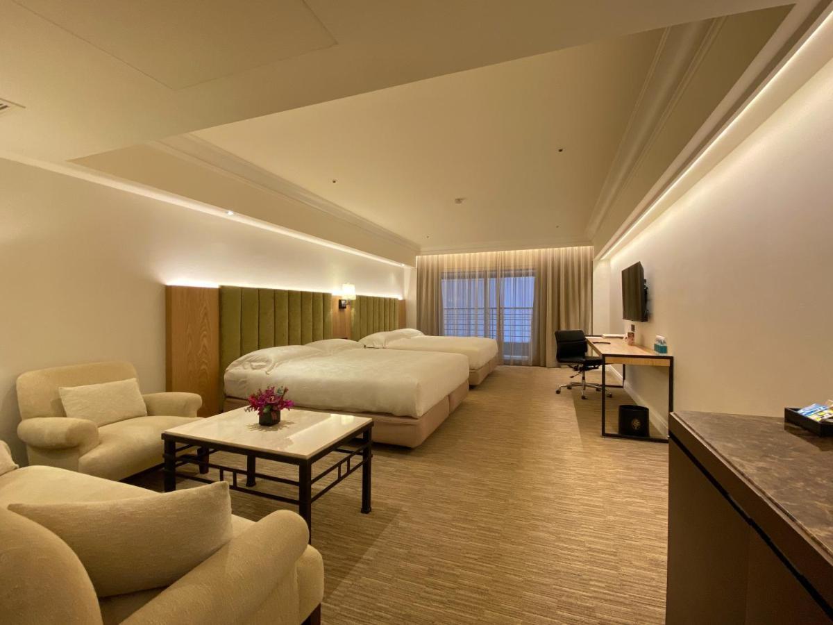 فندق ذا شير وود تايبي تايبيه المظهر الخارجي الصورة Deluxe Room