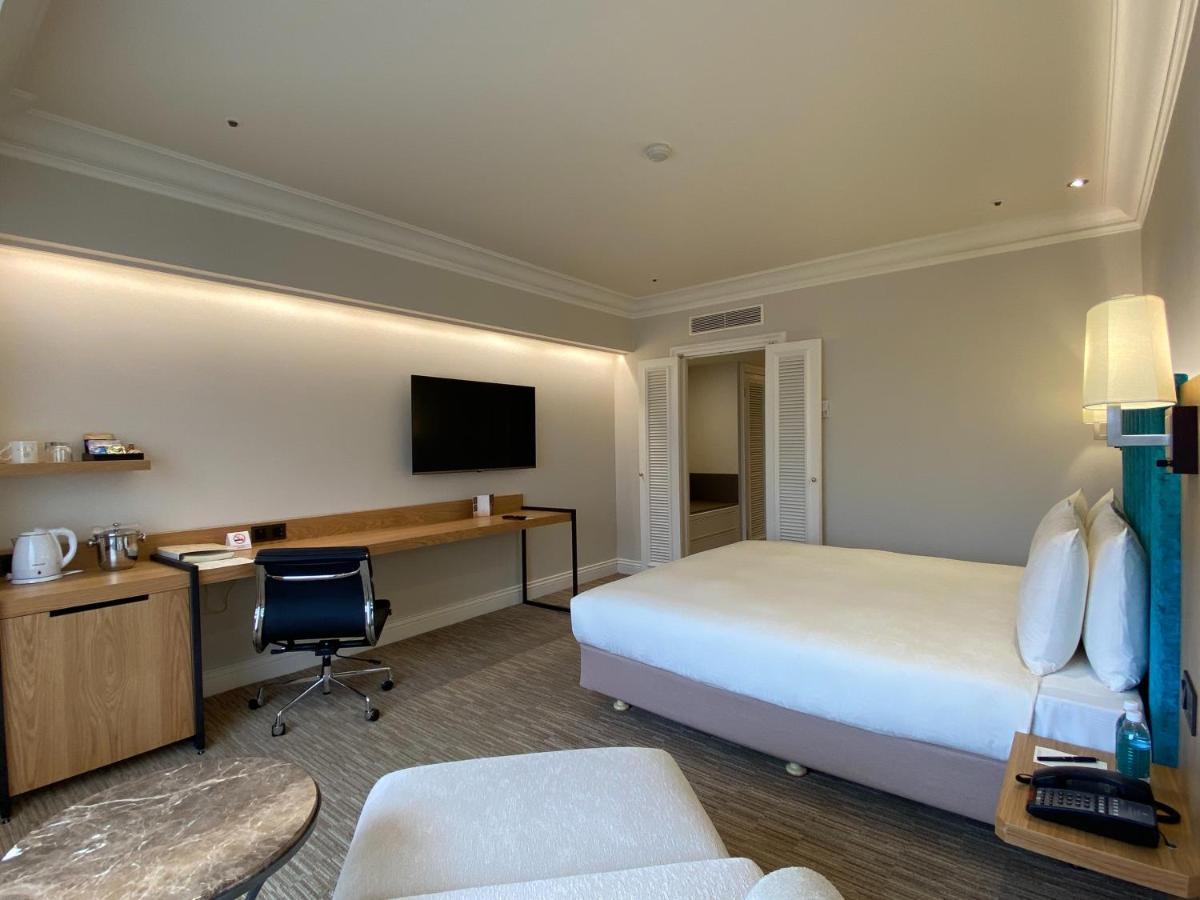 فندق ذا شير وود تايبي تايبيه المظهر الخارجي الصورة A room at the hotel