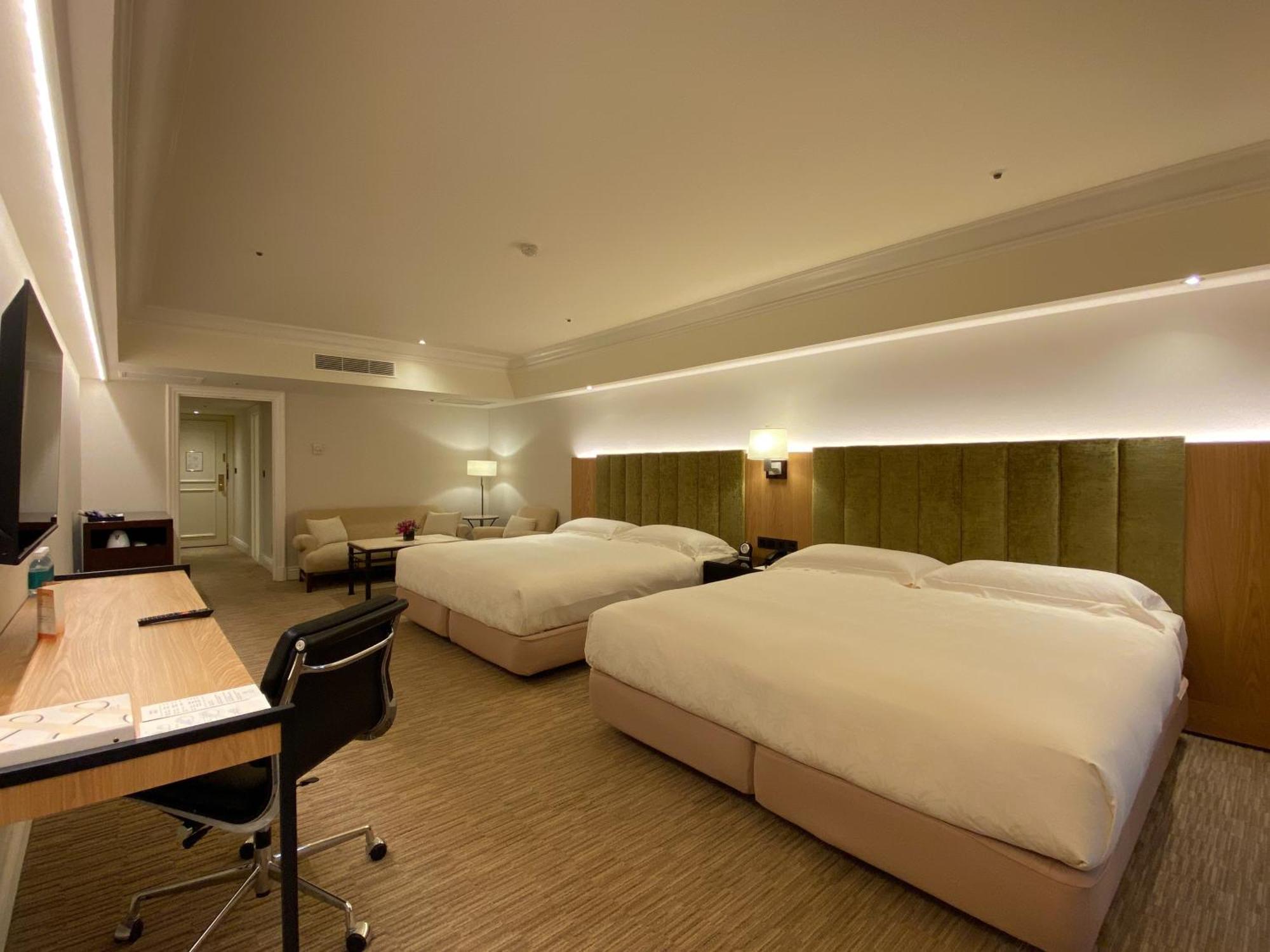 فندق ذا شير وود تايبي تايبيه المظهر الخارجي الصورة Deluxe Room