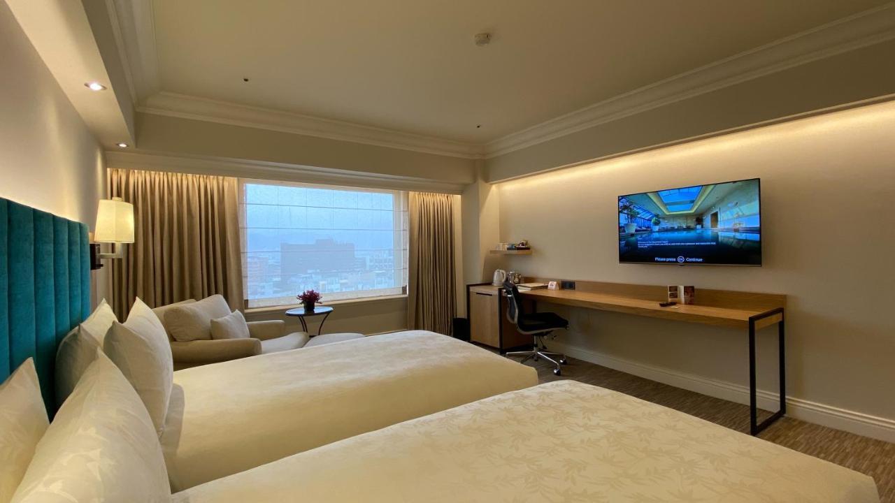 فندق ذا شير وود تايبي تايبيه المظهر الخارجي الصورة Deluxe room