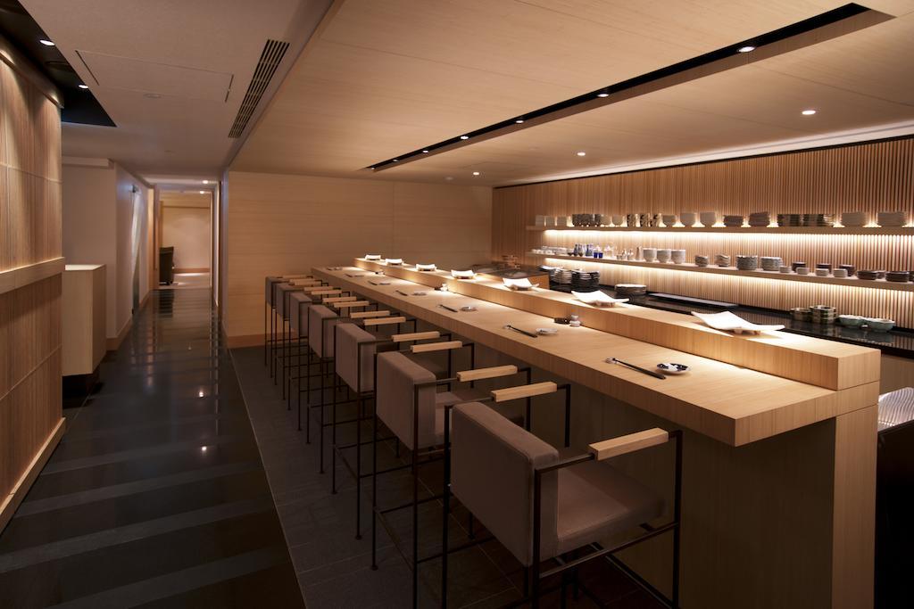 فندق ذا شير وود تايبي تايبيه المطعم الصورة Sushi Bar