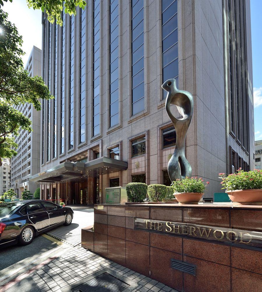 فندق ذا شير وود تايبي تايبيه المظهر الخارجي الصورة The Sheraton Boston Hotel