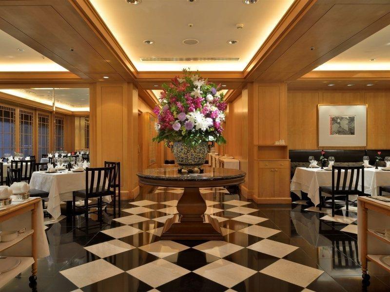 فندق ذا شير وود تايبي تايبيه المظهر الخارجي الصورة Interior of the restaurant