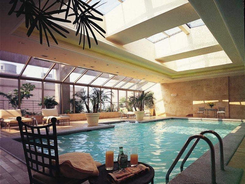 فندق ذا شير وود تايبي تايبيه المظهر الخارجي الصورة The pool at the Four Seasons Hotel