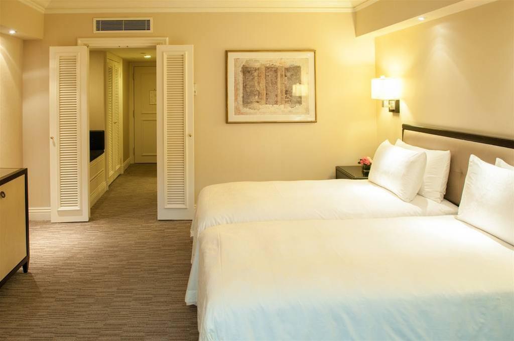 فندق ذا شير وود تايبي تايبيه المظهر الخارجي الصورة A room at the hotel
