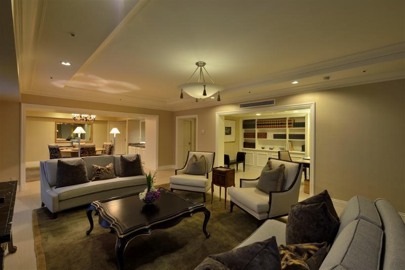 فندق ذا شير وود تايبي تايبيه المظهر الخارجي الصورة A living room