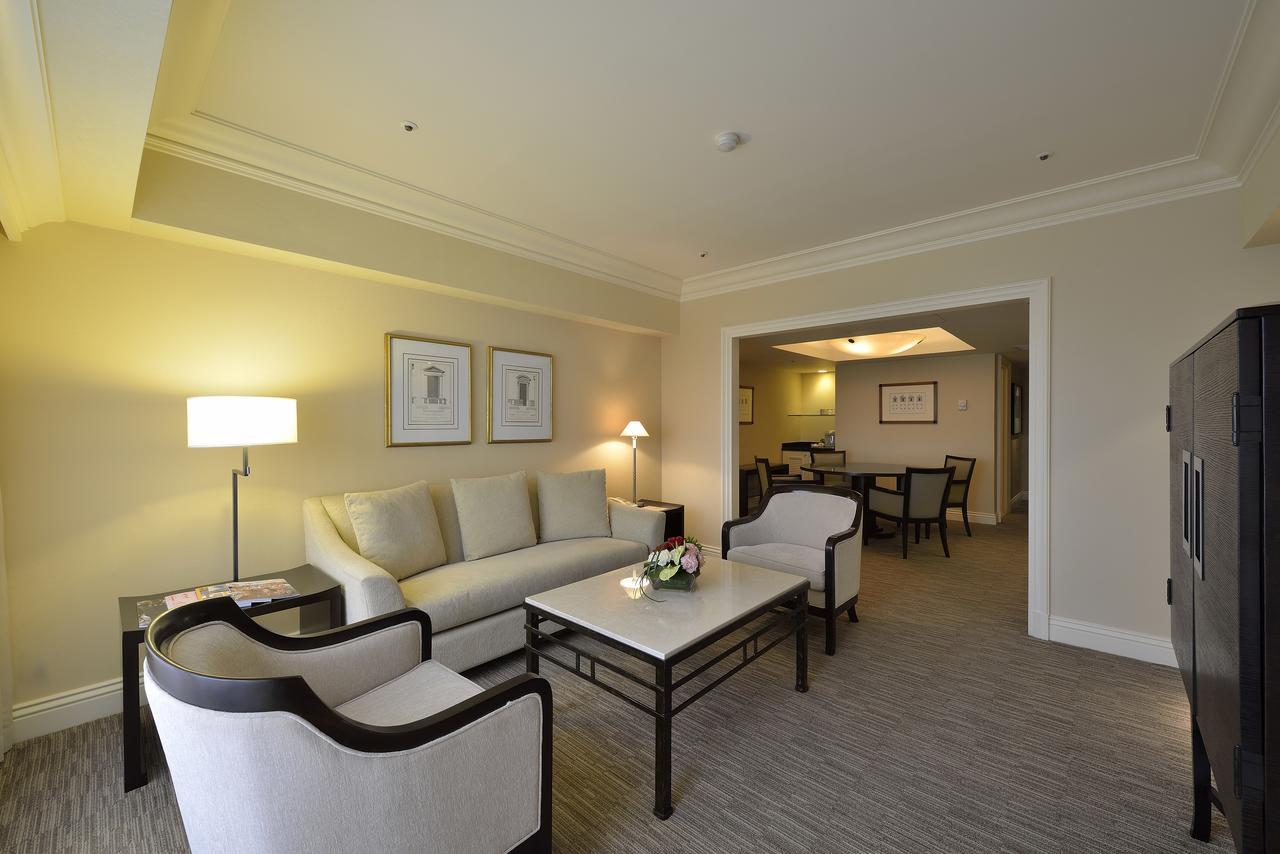 فندق ذا شير وود تايبي تايبيه المظهر الخارجي الصورة A suite at the hotel