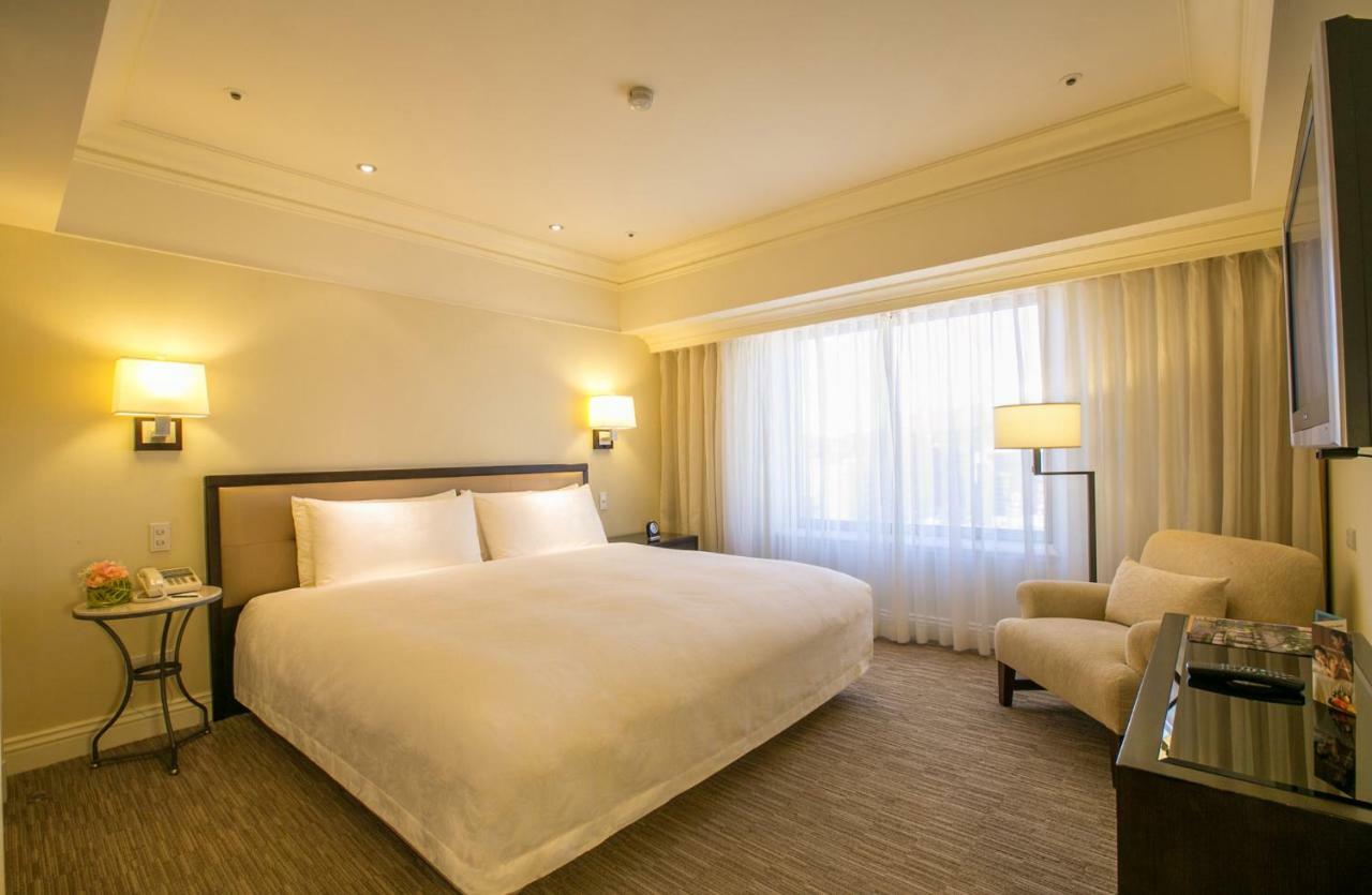 فندق ذا شير وود تايبي تايبيه المظهر الخارجي الصورة Deluxe Room