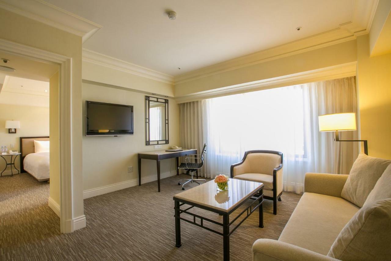 فندق ذا شير وود تايبي تايبيه المظهر الخارجي الصورة A suite at the hotel